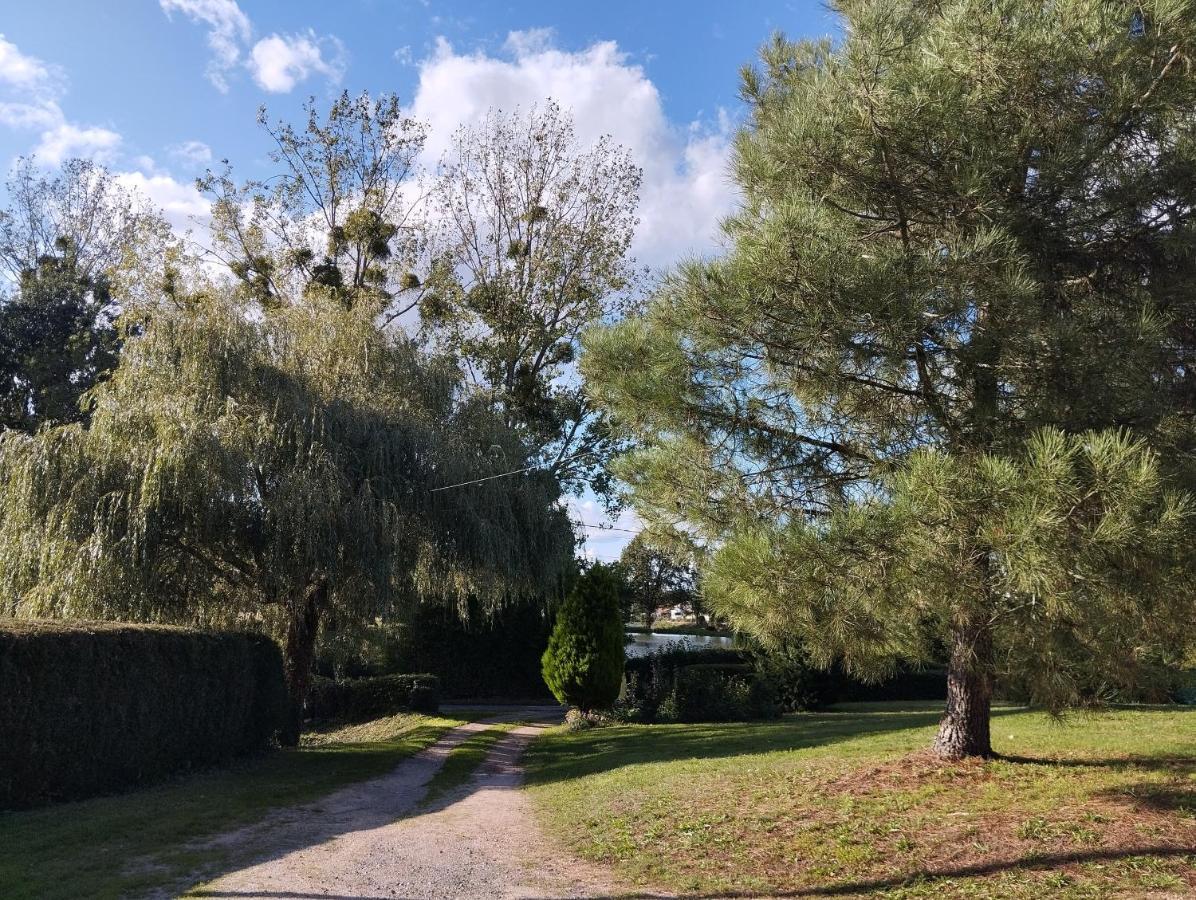 Maison Au Calme Avec Vue Etang Clesse  Luaran gambar